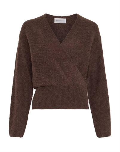 MSCH Copenhagen - MSCHBondie Hope V Pullover - Hot Fudge 